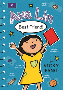 Library Binding Ava Lin, Best Friend! Book