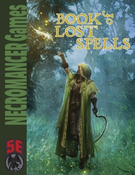 Paperback Book of Lost Spells - 5th Edition Book