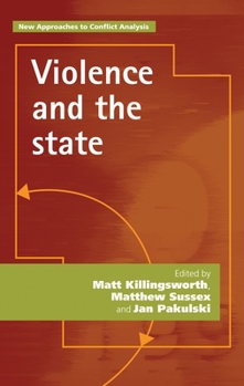 Paperback Violence and the State Book