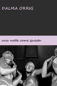 Paperback una notte come questa [Italian] Book