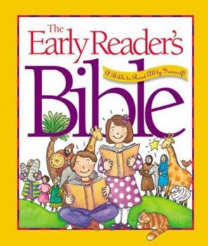 Hardcover Early Reader's Bible Book