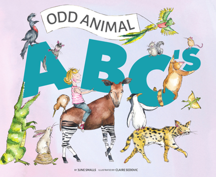 Hardcover Odd Animal ABC's Book