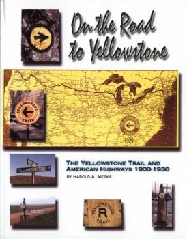 Paperback Yellowstone Trail Book