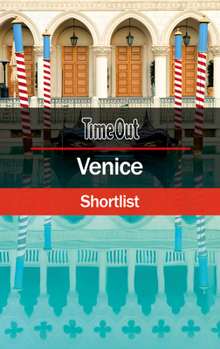 Paperback Time Out Venice Shortlist: Travel Guide Book