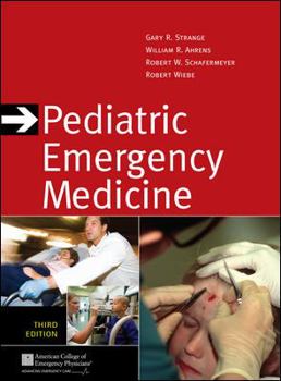 Hardcover Pediatric Emergency Medicine Book