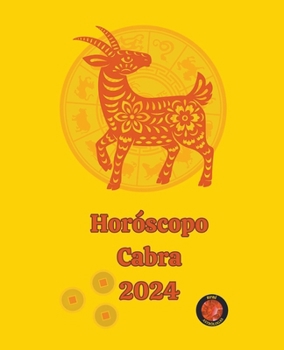 Paperback Horóscopo Cabra 2024 [Portuguese] Book