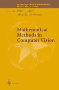 Hardcover Mathematical Methods in Computer Vision Book