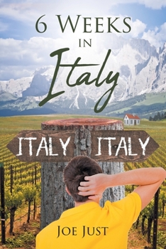 Paperback 6 Weeks in Italy Book