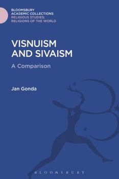 Hardcover Visnuism and Sivaism Book