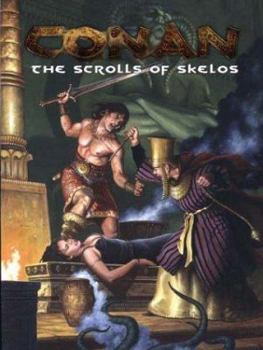 Paperback The Scrolls of Skelos Book
