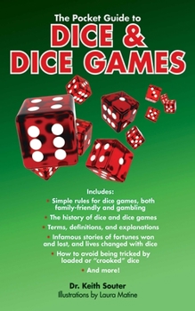 Paperback The Pocket Guide to Dice & Dice Games Book