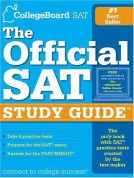 Paperback Official SAT Study Guide Book
