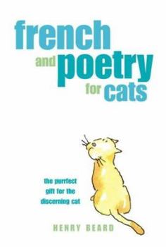 Hardcover French and Poetry for Cats Book