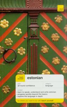 Paperback Estonian Book (Teach Yourself Complete Courses) Book