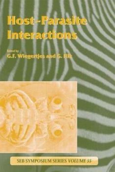 Host-Parasite Interactions - Book  of the Society for Experimental Biology