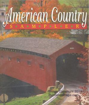 Hardcover American Country Sampler Book