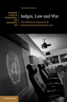 Hardcover Judges, Law and War Book