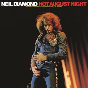 Vinyl Hot August Night (Crystal Clear 2 LP) Book