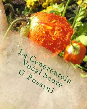 La Cenerentola Vocal Score