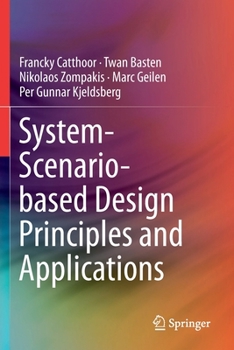 Paperback System-Scenario-Based Design Principles and Applications Book