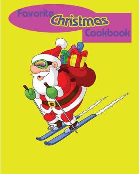 Paperback Favorite Christmas Cookbook Book
