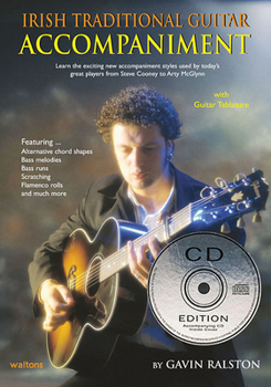 Paperback Irish Traditional Guitar Accompaniment [With CD (Audio)] Book