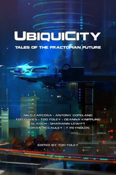 Paperback UbiquiCity: Tales of the Fractopian Future Book
