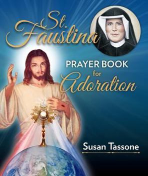 Paperback St. Faustina Prayer Book for Adoration Book