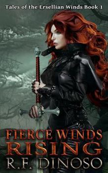 Paperback Fierce Winds Rising Book
