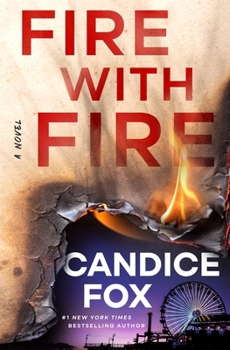 Paperback Fire with Fire Book