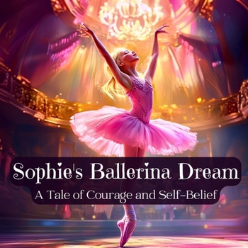 Sophie's Ballerina Dream: A Tale of Courage and Self-Belief (Bedtime Story for Children age 4 to 8)