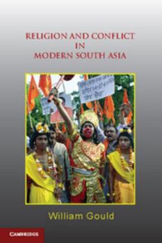Paperback Religion and Conflict in Modern South Asia Book