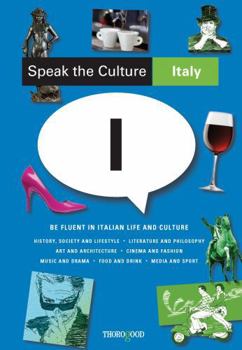 Paperback Speak the Culture: Italy Book