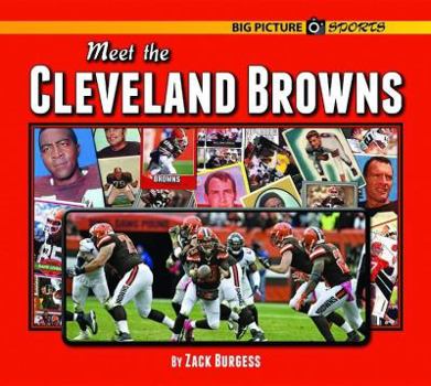 Hardcover Meet the Cleveland Browns Book