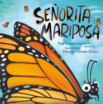 Hardcover Señorita Mariposa Book