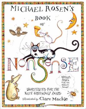 Paperback Michael Rosen's Book of Nonsense. Illustrated by Clare MacKie Book