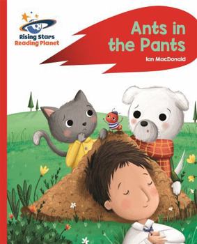 Paperback Reading Planet - Ants in the Pants! - Red a: Rocket Phonics Book