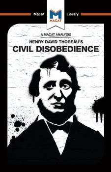Hardcover An Analysis of Henry David Thoraeu's Civil Disobedience Book