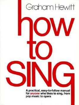 Paperback How to Sing Book