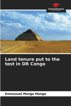 Paperback Land tenure put to the test in DR Congo Book