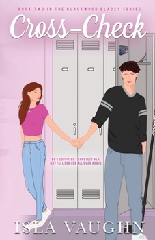 Paperback Cross-Check: A Dark Enemies-to-Lovers Hockey Romance Book