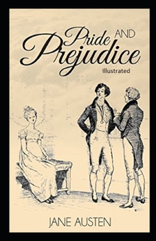 Paperback Pride and Prejudice Illustrated Book