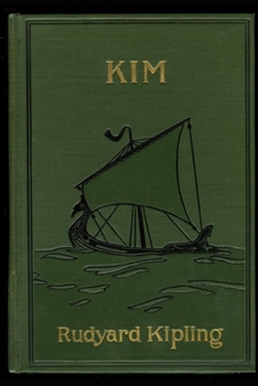 Paperback Kim Annotated Edition by Rudyard Kipling Book