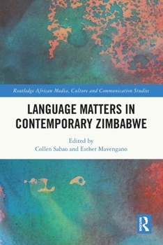 Paperback Language Matters in Contemporary Zimbabwe Book
