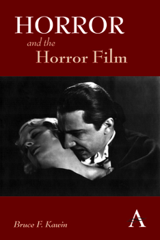 Hardcover Horror and the Horror Film Book