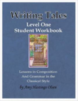 Writing Tales Level One   Student Workbook Spiral Bound