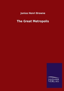Paperback The Great Metropolis Book