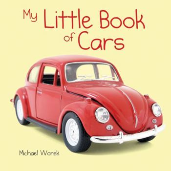 Hardcover My Little Book of Cars Book