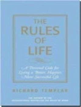 Paperback The Rules of Life Book