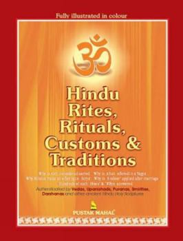 Paperback Hindu Rites, Rituals, Customs & Traditions (English and Hindi Edition) Book